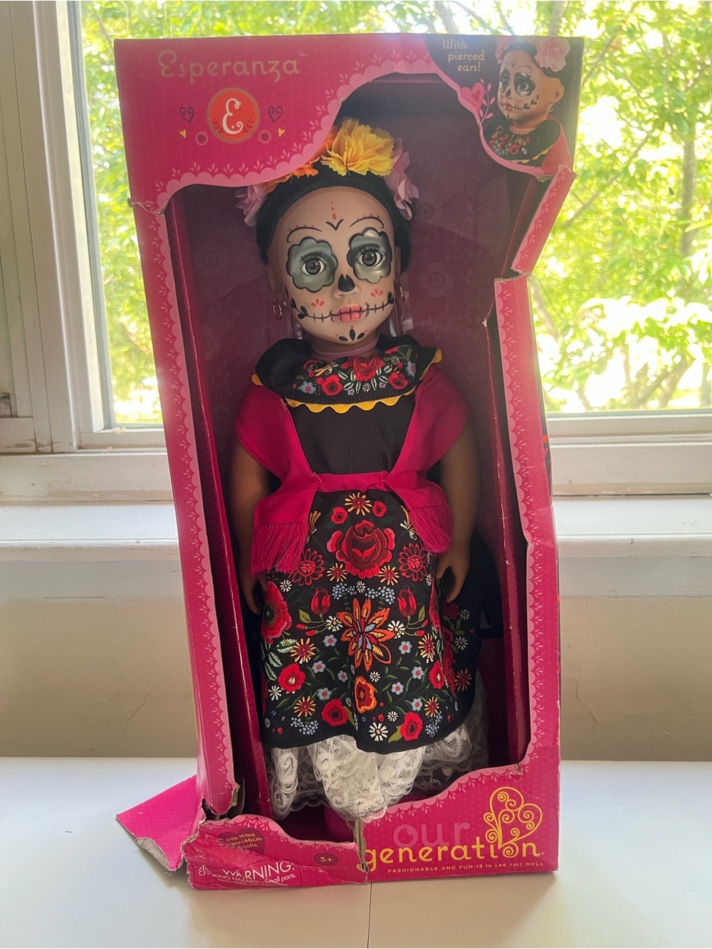 Our Generation Esperanza Día de Muertos
Day of the Dead Special Edition 18" Doll